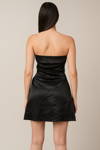 Riviera™ Strapless Irregular Mini Dress