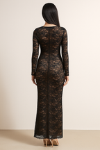 Nerissa™ Lace Elegance Maxi Dress