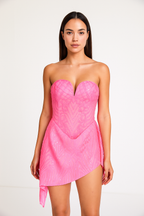 Seraphina™ Embellished Strapless Mini Dress