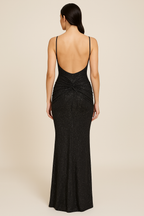 Lumen™ Glitter Sculpt Maxi Dress