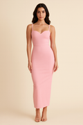 Amelise™ Sweetheart Sculpt Maxi Dress
