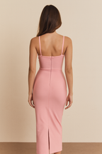 Amelise™ Sweetheart Sculpt Maxi Dress