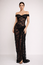 Althea™ Off-Shoulder Lace Maxi Dress