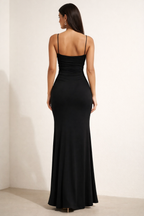 Elara™ Ruched Bodycon Maxi Dress