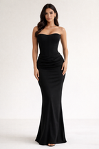 Valentina™ Strapless Corset Maxi Dress