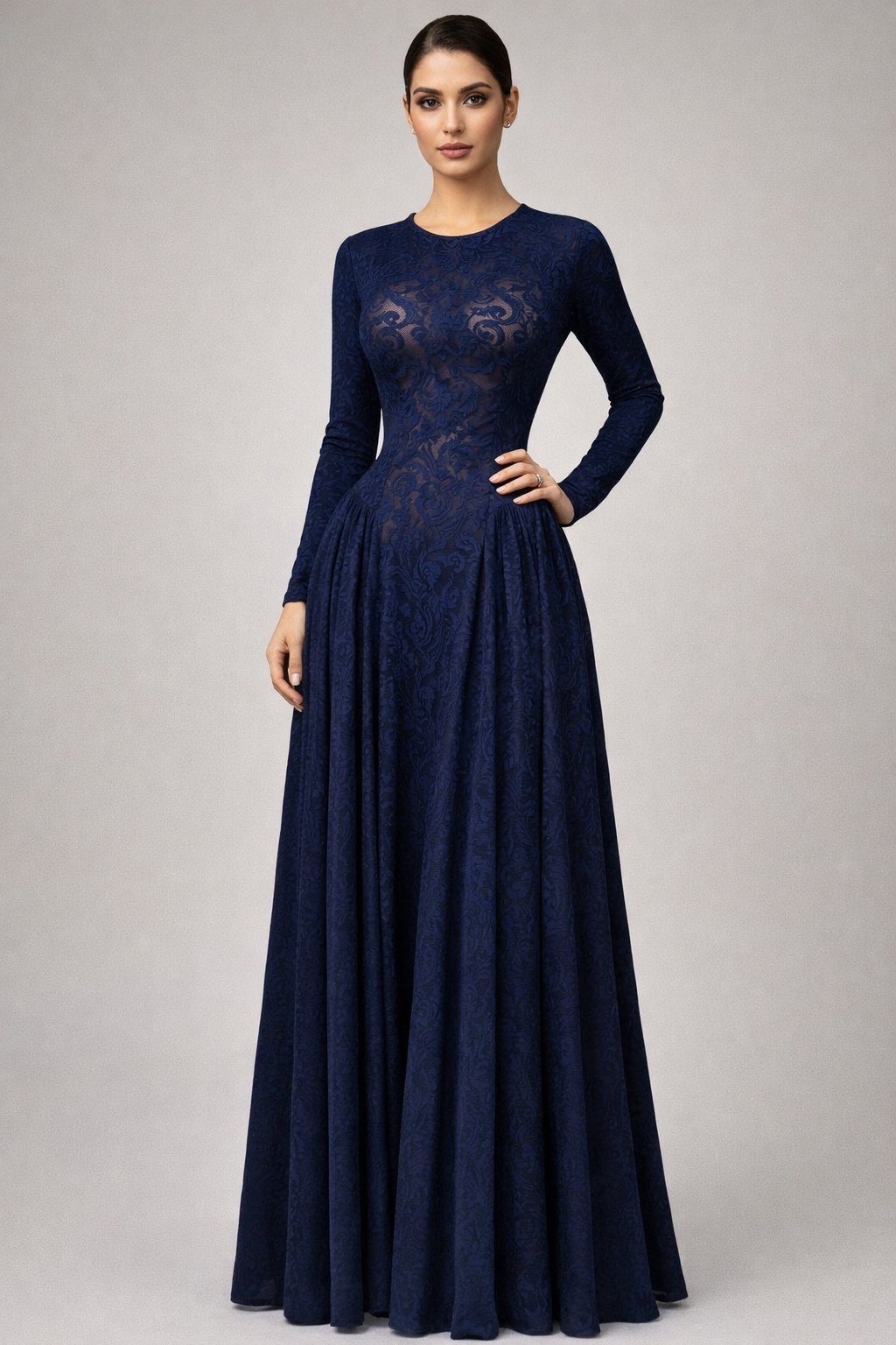 Nocturne™ Lace Maxi Dress