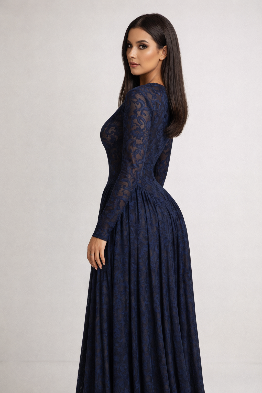Nocturne™ Lace Maxi Dress