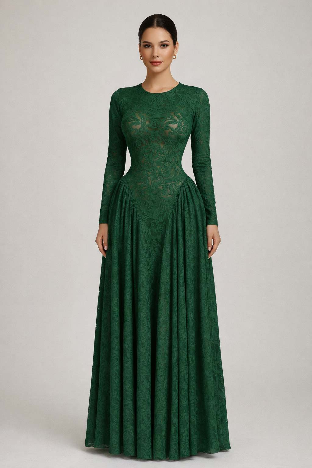 Nocturne™ Lace Maxi Dress