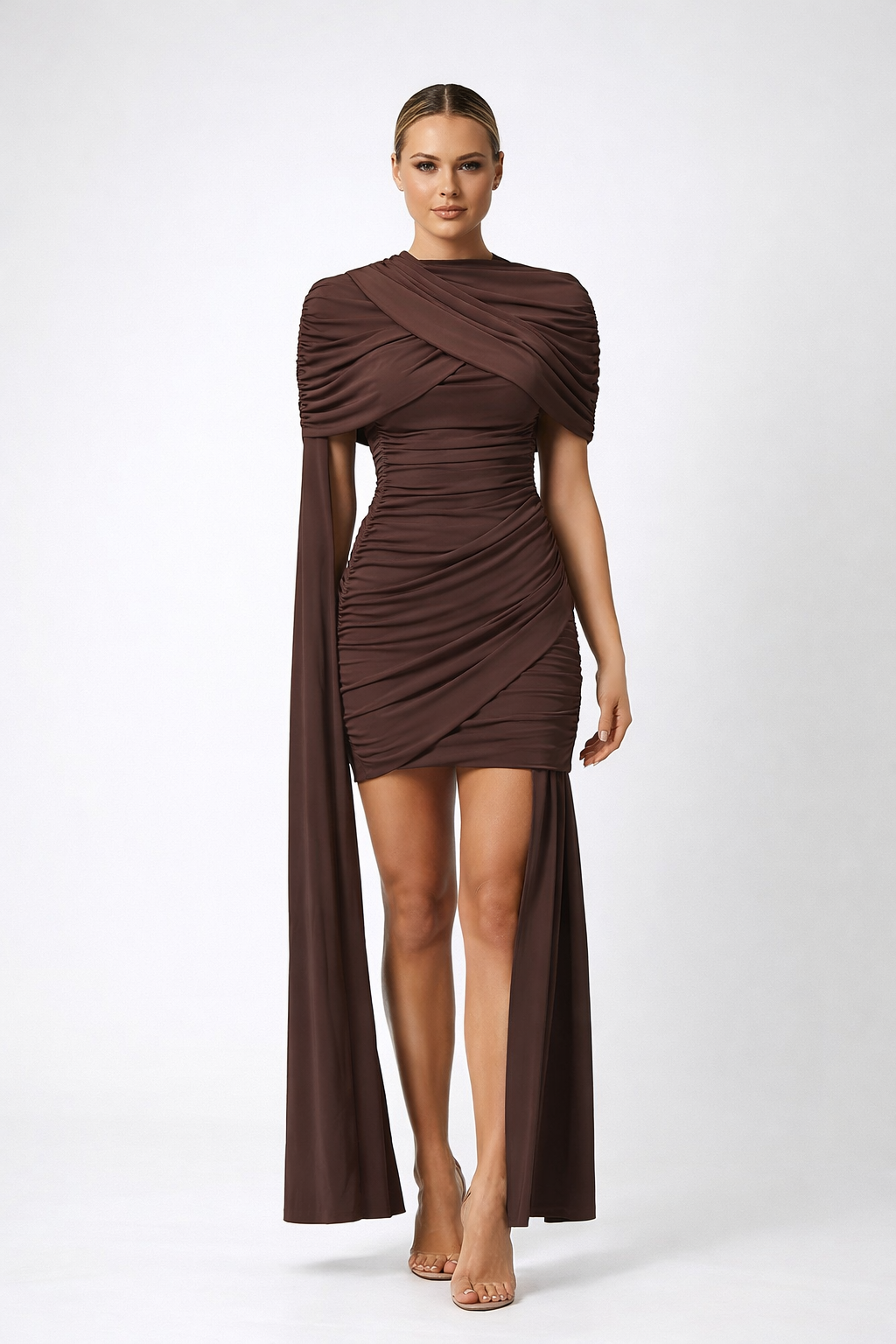 Elysian™ Draped Mini Dress