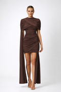 Elysian™ Draped Mini Dress