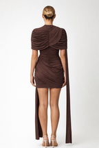 Elysian™ Draped Mini Dress