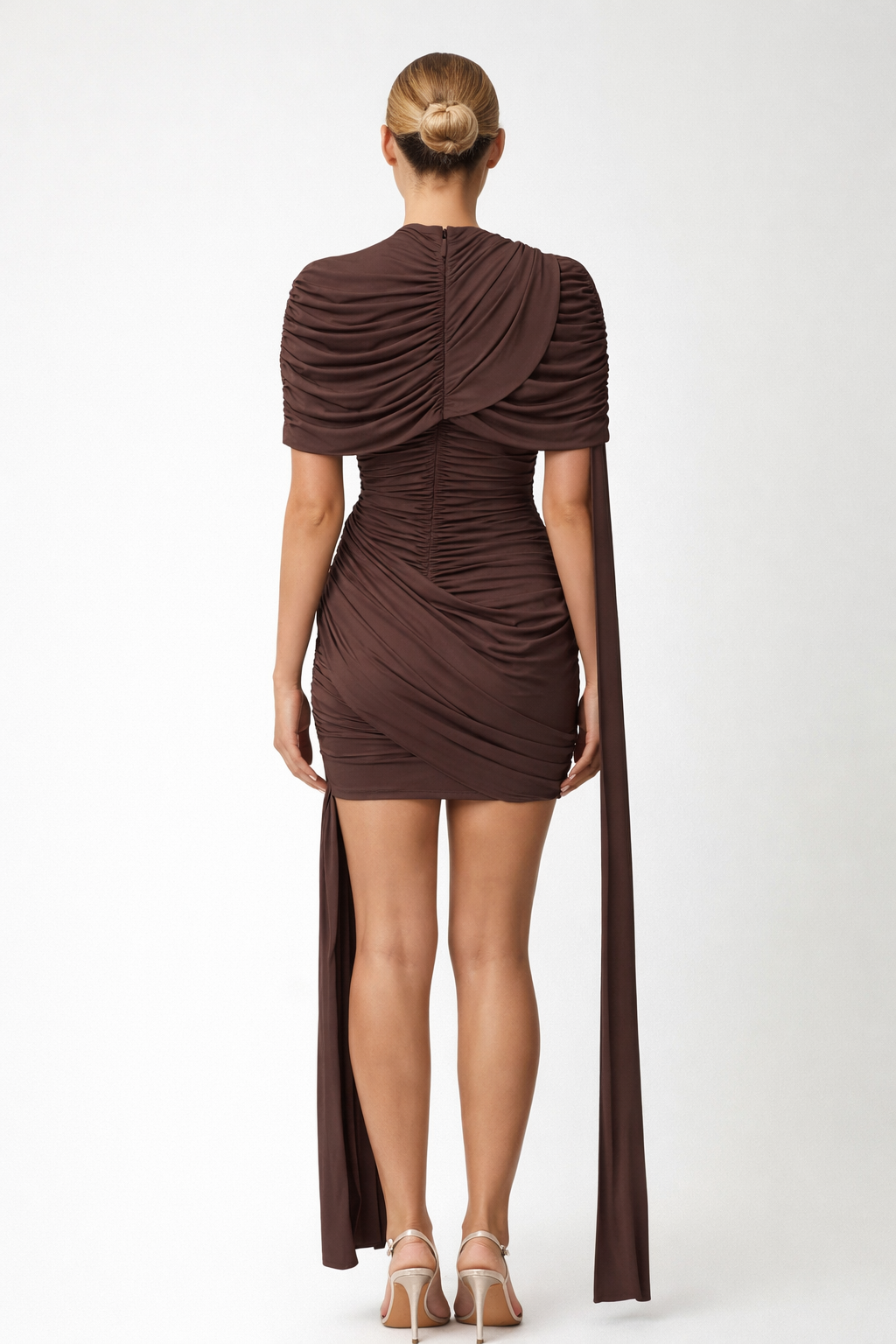 Elysian™ Draped Mini Dress