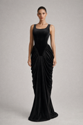 Eclipse™ Velvet Sculpted Maxi Dress