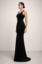 Eclipse™ Velvet Sculpted Maxi Dress