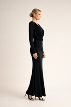 Aurelia™ Draped Back Maxi Dress