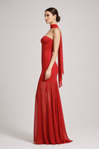Scarlet™ Choker Maxi Dress