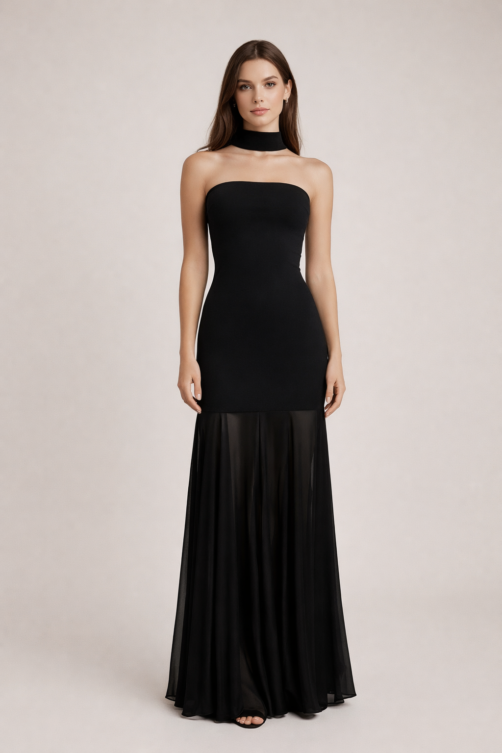 Scarlet™ Choker Maxi Dress