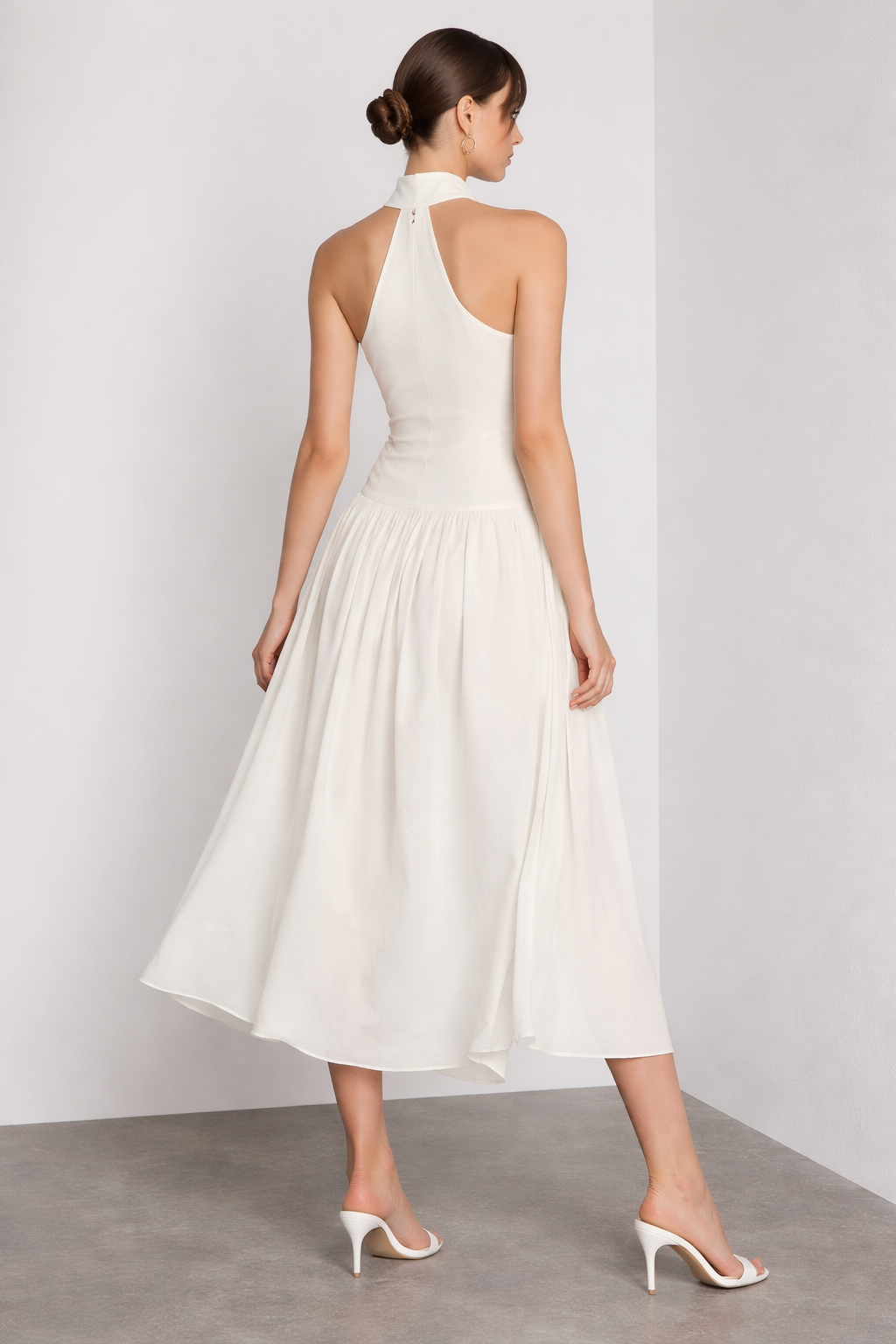 Elysia™ Halterneck Midi Dress