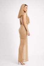 Véraux™ Hooded Maxi Dress