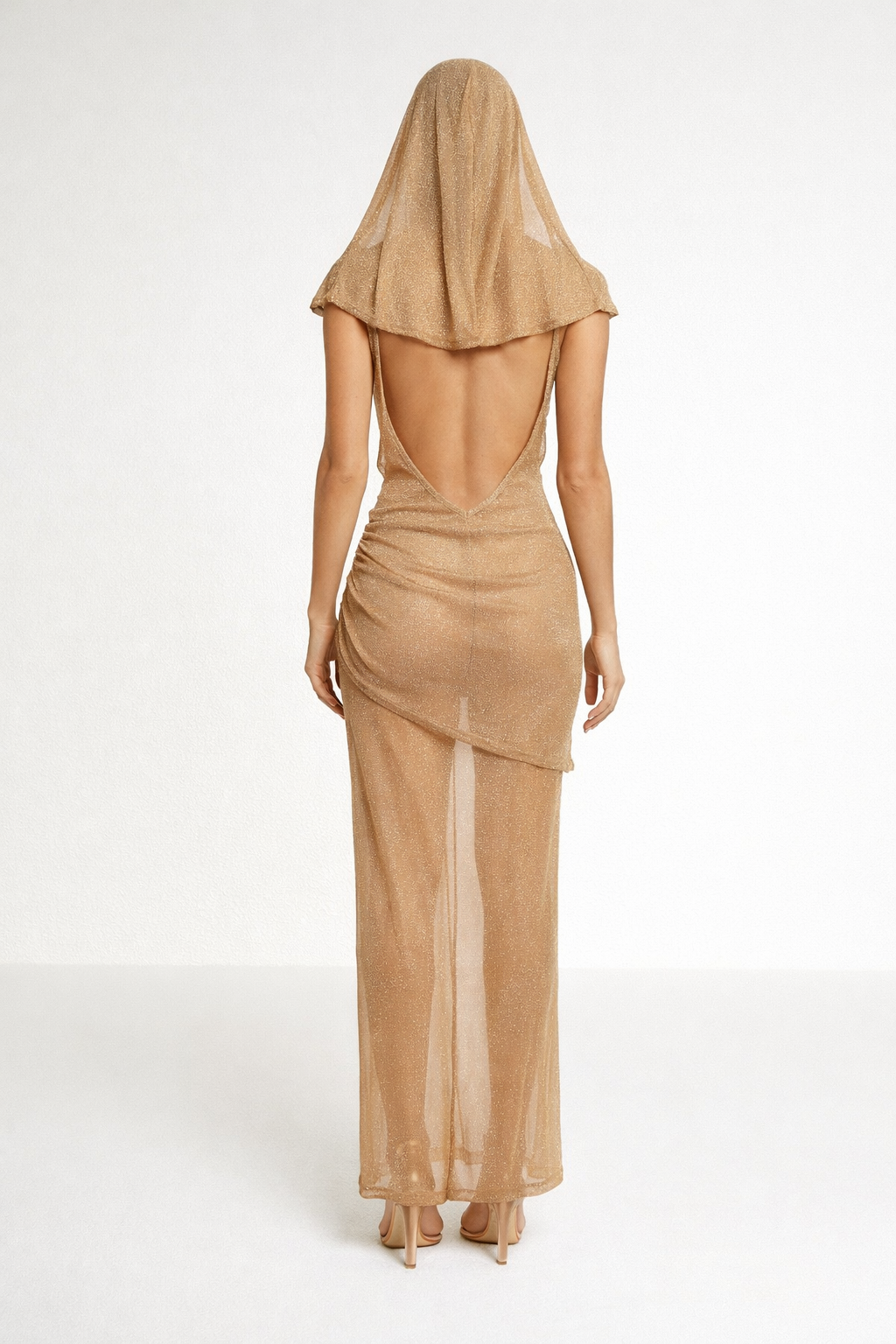 Véraux™ Hooded Maxi Dress