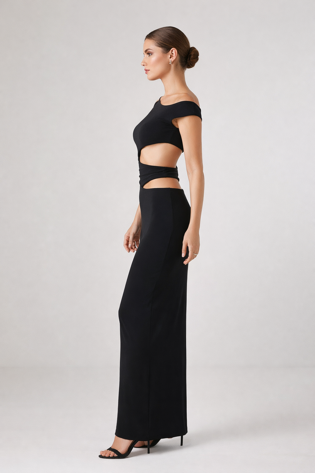 Noire™ Obsidienne Cutout Maxi Dress