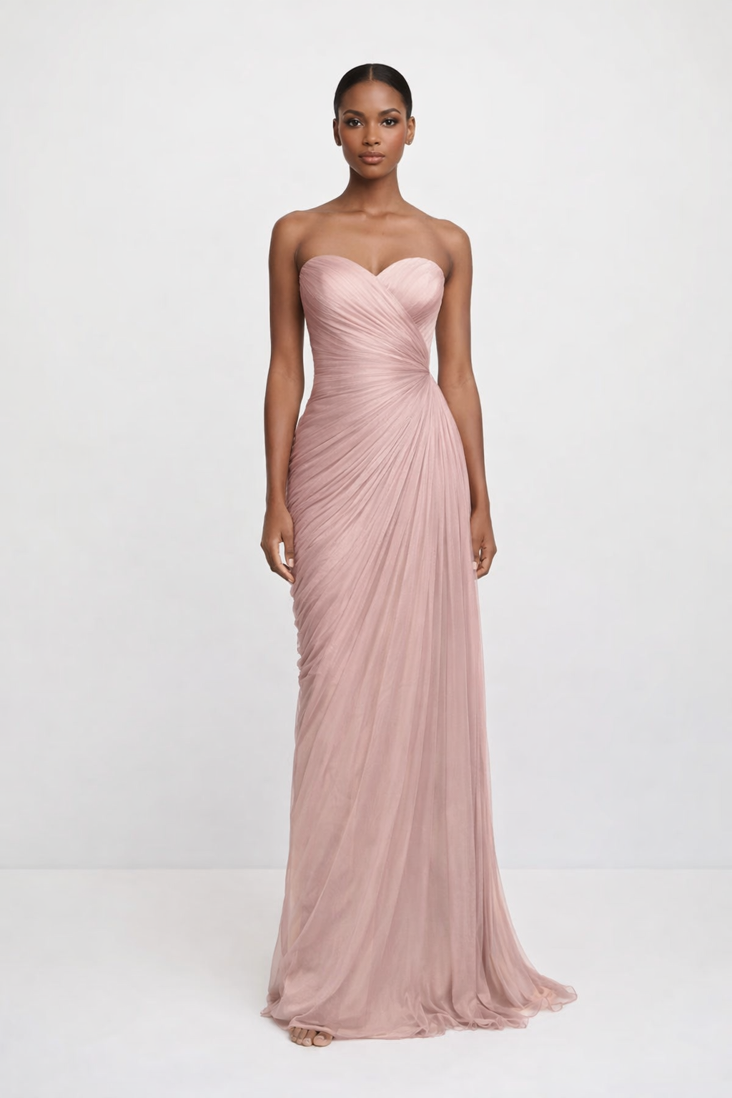 Rosé™ Fleur De Brume Maxi Dress
