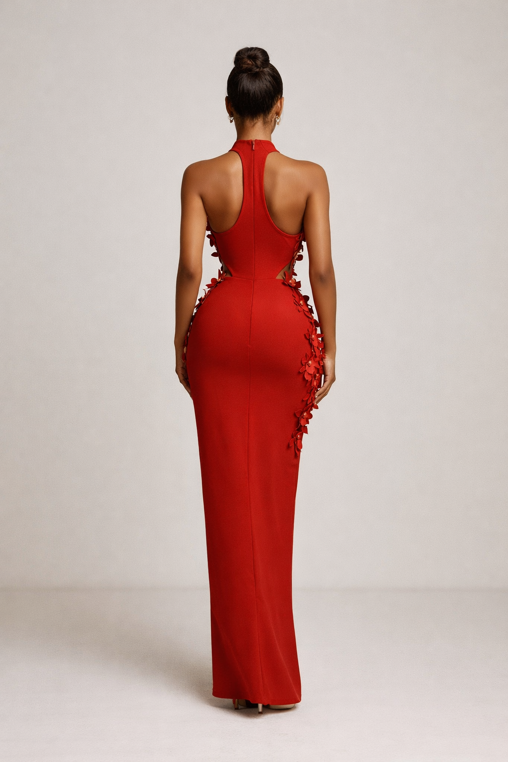 Éclat™ Jardin Appliqué Maxi Dress