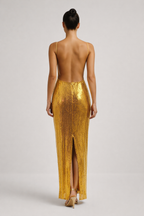 Aurum Éclat™ Sequin Maxi Dress