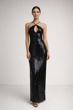Aurum Éclat™ Sequin Maxi Dress