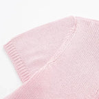 Knitted Diamanté Button Detail Cardigan