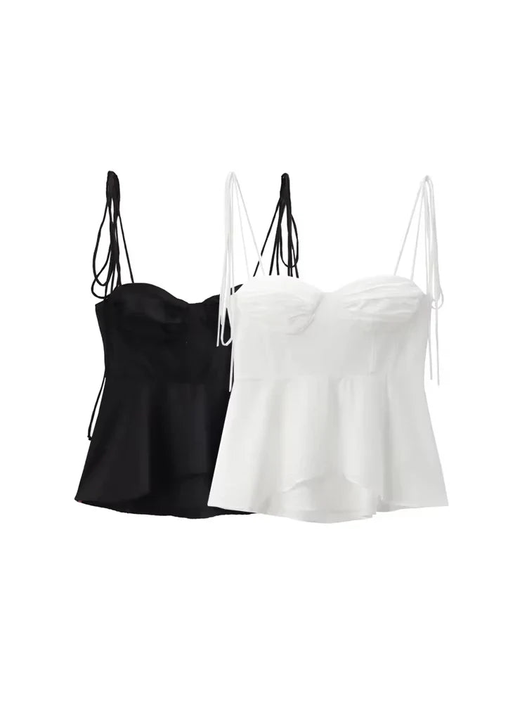 Aurea™ Asymmetric Bustier Top