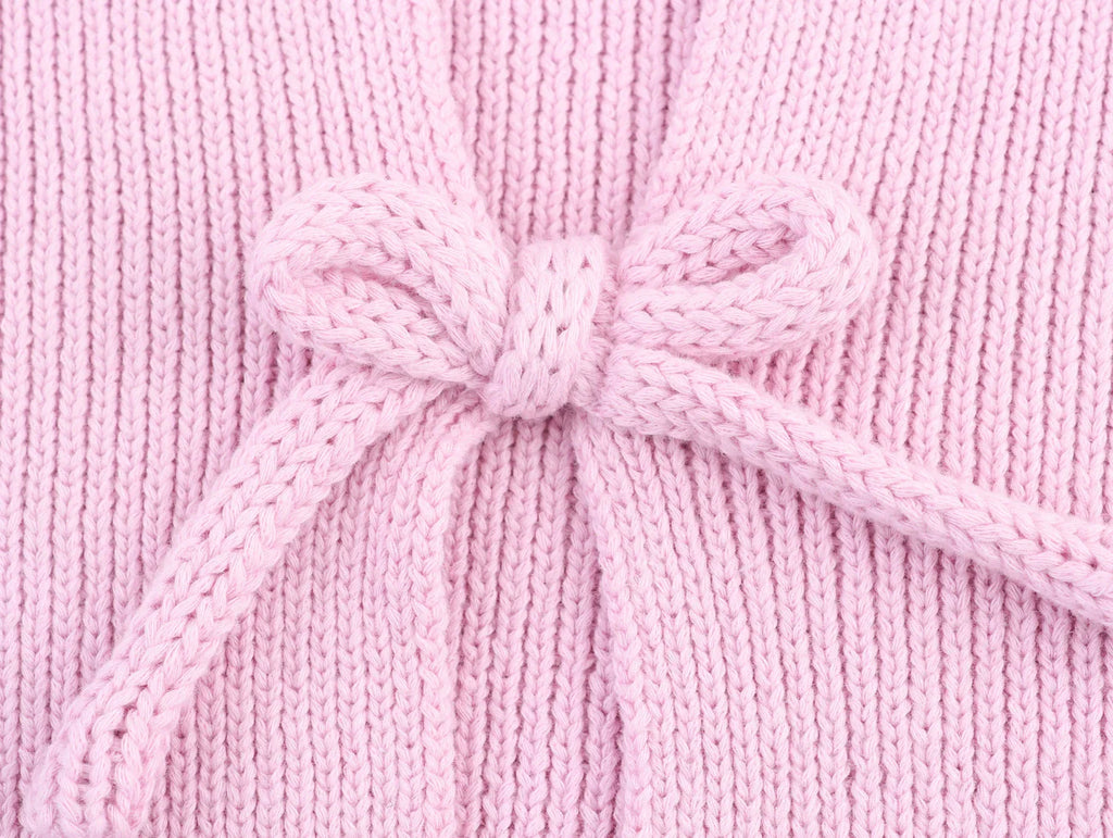 Korean Style Knitted Short Sleeved Top