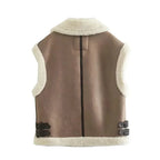 Sleeveless Gilet Jacket