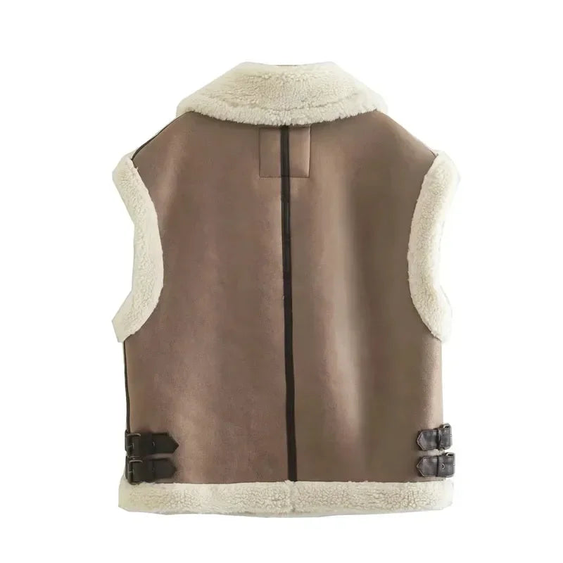 Sleeveless Gilet Jacket