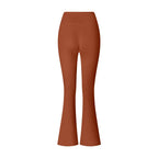 High Waist Flared Pants