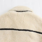 Teddy Faux Fur Aviator Jacket