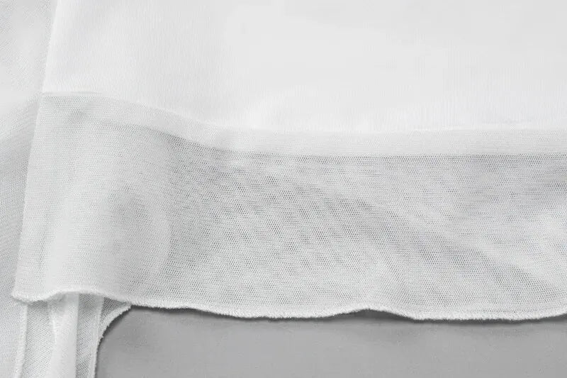 Solana™ Ruffle Bodycon Midi Dress