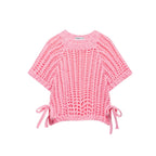 Hollow Out Knit Pullover Sweater Top