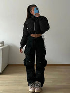 Multi Pockets Cargo Pants