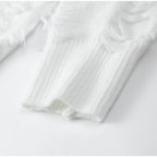 Round Neck Tassel Detail Loose Knitted Jumper