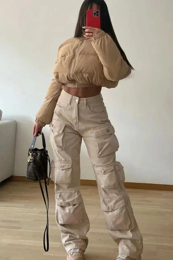 Multi Pockets Cargo Pants