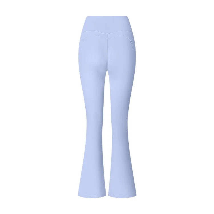 High Waist Flared Pants