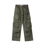 Multi Pockets Cargo Pants
