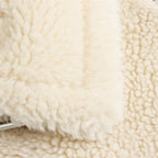 Teddy Faux Fur Aviator Jacket