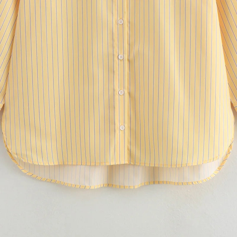 Casual Loose Long Sleeve Top