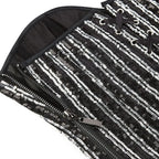 Marquesa™ Sequined Overbust Corset – Vintage Zipper Bustier Top