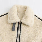Teddy Faux Fur Aviator Jacket