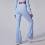 High Waist Flared Pants