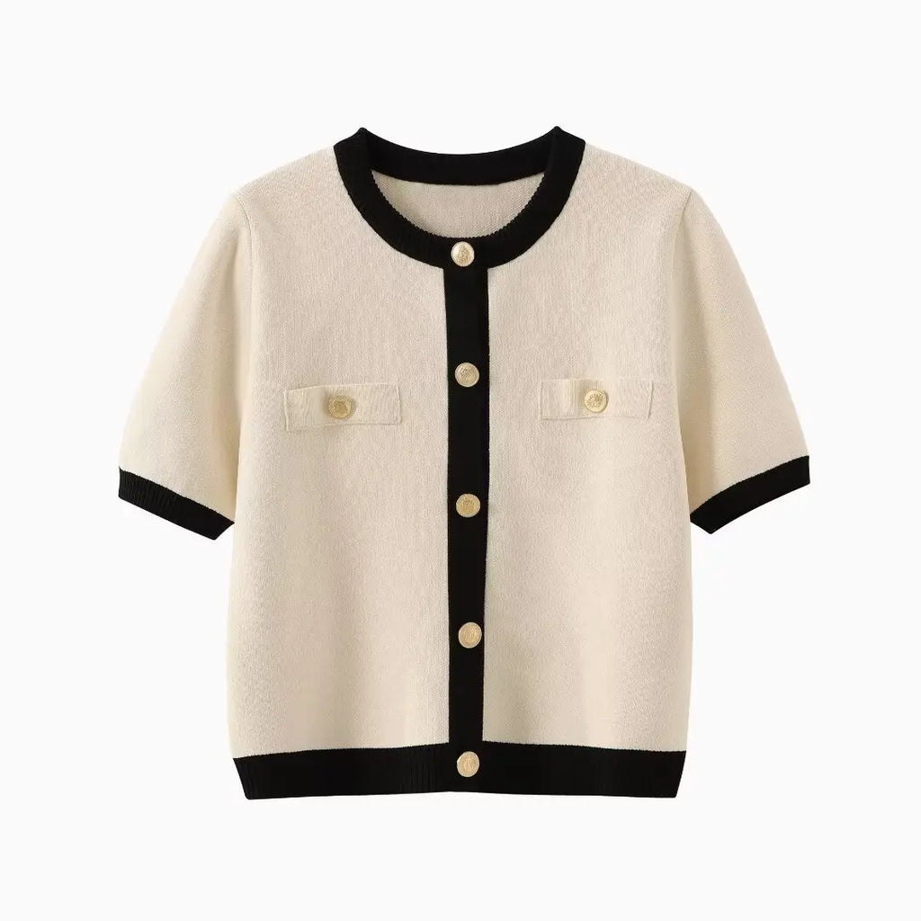 Velvia Vogue Knitted Sweater