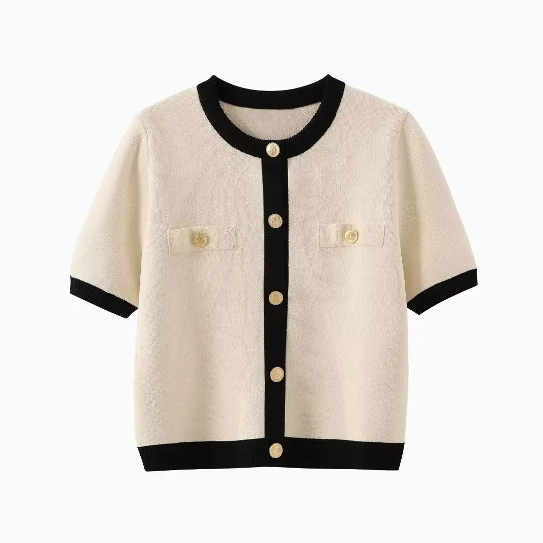 Velvia Vogue Knitted Sweater
